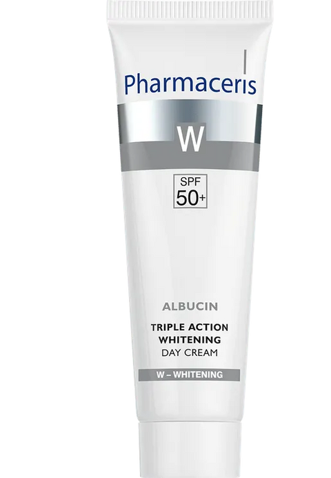 PHARMACERIS ALBUCIN DAY CREAM SPF 50+ 30ML -  - Body Care, Face Care, Mother & Baby Care, Personal Care, Pharmaceries, Skin Care -  - PharmaCare Online 