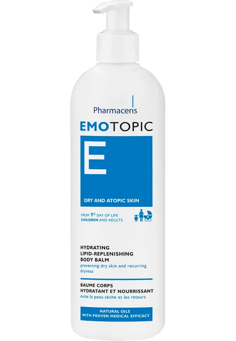 PHARMACERIS EMOTOPIC HYDRATING BODY BALM 190ML -  - Body Care, Face Care, Mother & Baby Care, Personal Care, Pharmaceries, Skin Care -  - PharmaCare Online 