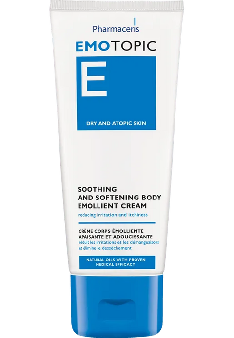 PHARMACERIS EMOTOPIC SOFT BODY EMOLLIENT CREAM 200ML -  - Body Care, Face Care, Mother & Baby Care, Personal Care, Pharmaceries, Skin Care -  - PharmaCare Online 
