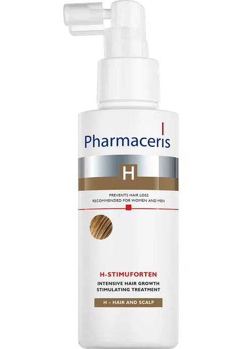 PHARMACERIS H-STIMUFORTEN HAIR GROWTH TREATMENT 125ML -  - Hair Care, Personal Care, Pharmaceries -  - PharmaCare Online 