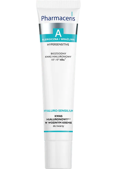 PHARMACERIS HYALURO-SENSILIUM CREAM 40ML -  - Body Care, Face Care, Mother & Baby Care, Personal Care, Pharmaceries, Skin Care -  - PharmaCare Online 