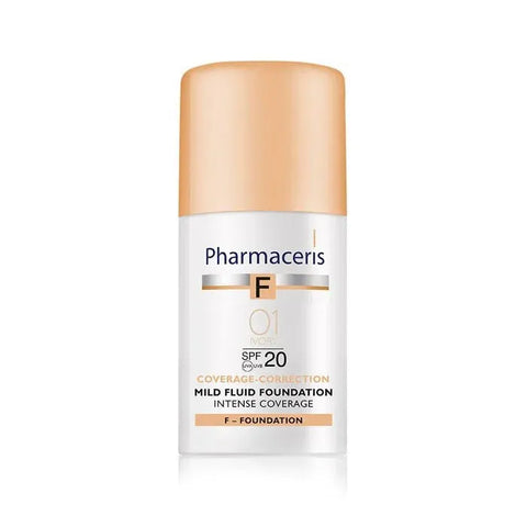Pharmaceris Foundation Ivory 01 SPF 50+