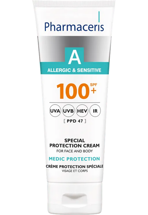 PHARMACERIS MEDIC PROTECTION CREAM SPF100+ 75ML -  - Body Care, Face Care, Mother & Baby Care, Personal Care, Pharmaceries, Skin Care -  - PharmaCare Online 