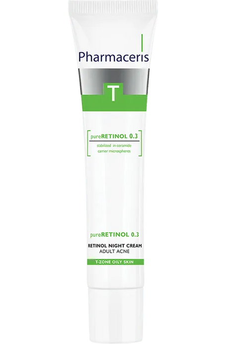 PHARMACERIS PURE RETINOL 0.3 NIGHT CREAM 40ML -  - Body Care, Face Care, Mother & Baby Care, Personal Care, Pharmaceries, Skin Care -  - PharmaCare Online 