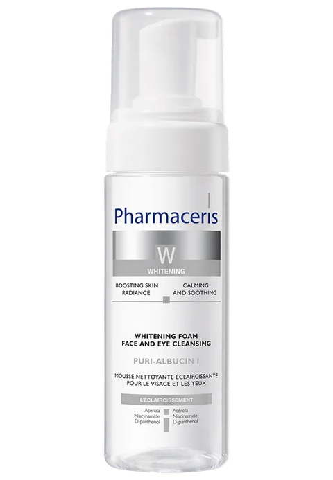PHARMACERIS PURI ALBUCIN FOAM 150ML -  - Body Care, Face Care, Mother & Baby Care, Personal Care, Pharmaceries, Skin Care -  - PharmaCare Online 