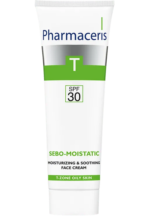 PHARMACERIS SEBO MOISTATIC SPF30 CREAM 50ML -  - Body Care, Face Care, Mother & Baby Care, Personal Care, Pharmaceries, Skin Care -  - PharmaCare Online 