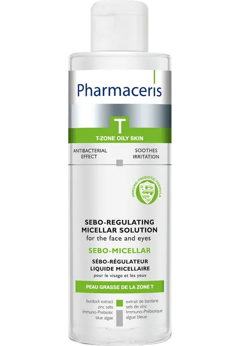 PHARMACERIS SEBO-REGULATING MICELLAR SOLUTION 200ML -  - Body Care, Face Care, Mother & Baby Care, Personal Care, Pharmaceries, Skin Care -  - PharmaCare Online 