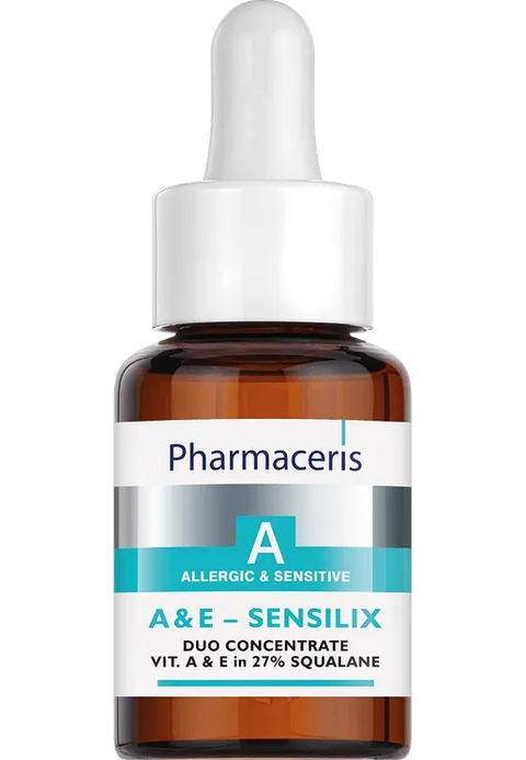 PHARMACERIS VITAMIN A&E - SENSILIX 27% SQUALENE 30ML -  - Body Care, Face Care, Mother & Baby Care, Personal Care, Pharmaceries, Skin Care -  - PharmaCare Online 