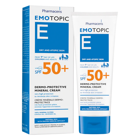 Pharmaceris Emotopic Dermo-Protective Mineral Cream SPF50+