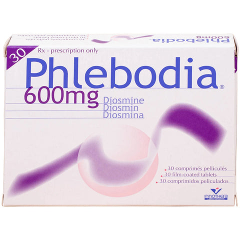 Phlebodia 600 mg Tab 30's