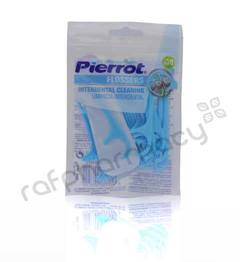 Pierrot Flossers 30 Pcs