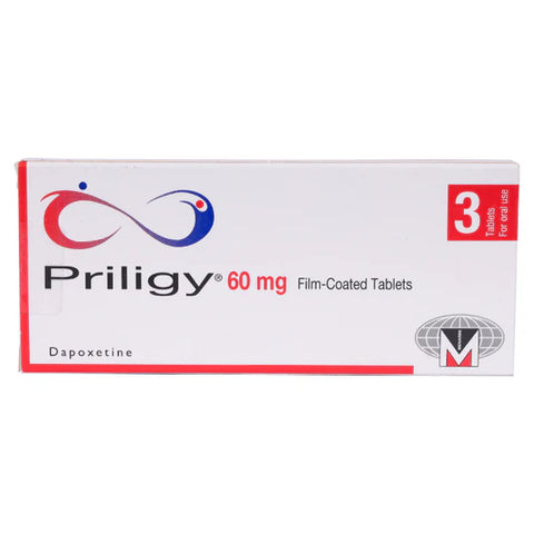 Priligy 60 Mg Tab 3's