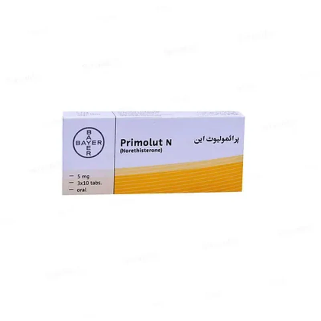 Primolut N Tablet 5 Mg 30 PC – PharmaCare Online