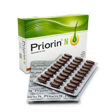 Priorin N Capsule 90's