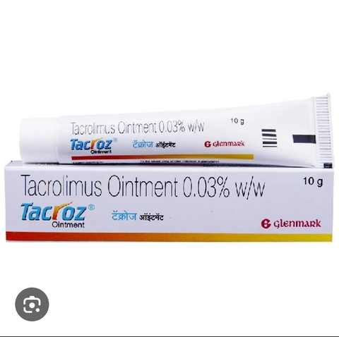 Tacroz 0.03% Ointment 10GM