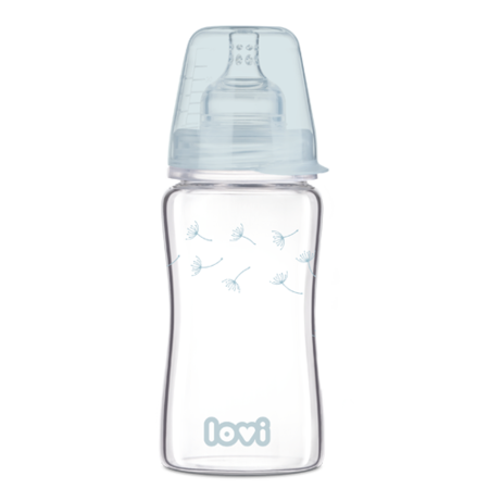 Lovi Glass Bottle Botanic Mini 3m+ -250 ml-74/205