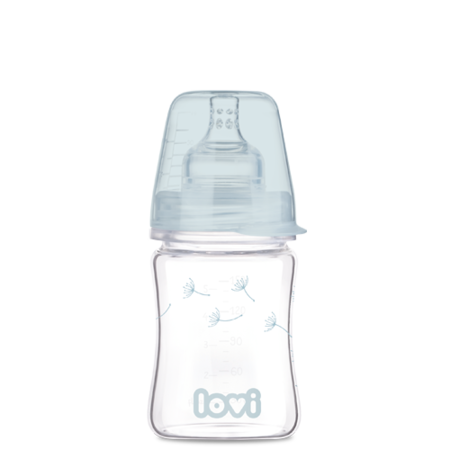 Lovi Glass Bottle Botanic Mini 0m+ -150 ml-74/105