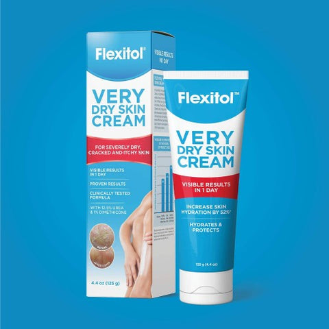 Flexitol Very Dry Skin Cream, 125 Gm