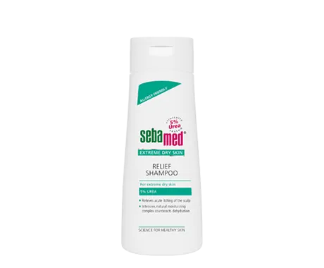 Sebamed Urea Relief Shampoo, 200 ML
