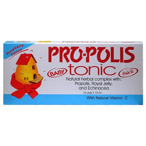 PROPOLIS BABY TONIC VIALS 10X10ML -  -  -  - PharmaCare Online 