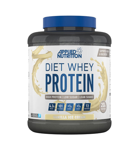 Applied Nutrition Diet Whey Vanilla Ice Cream 1.8Kg