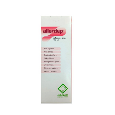 Erbozeta Allerdep Syrup, 150 ML