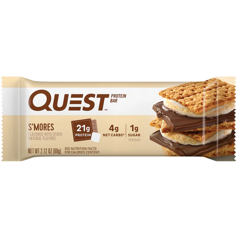 Quest S'Mores Protein Bar, 60 Gm