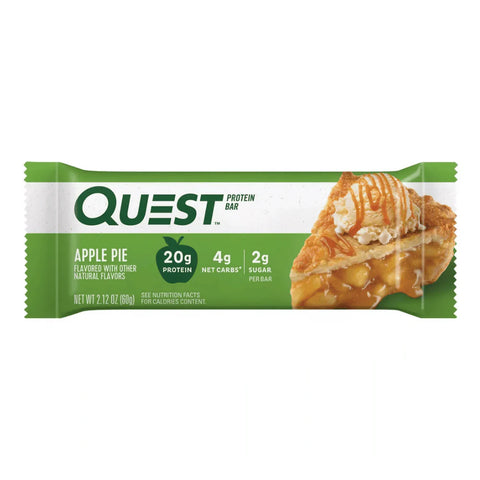 Quest Nutrition Protein Bar - Apple Pie, 60 Gm
