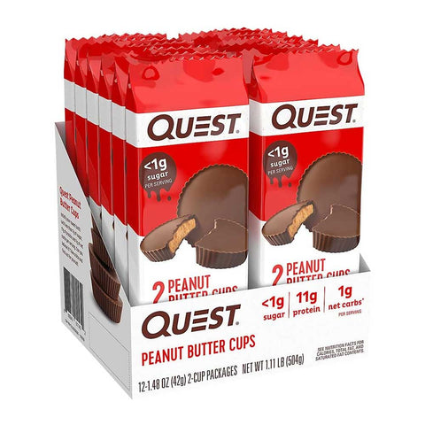 Quest Peanut Butter Cup 42gm