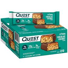 Quest Hero Protien Bar Choco.Coconut 55gm