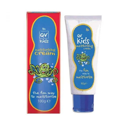 QV KIDS MOISTURIZING CREAM 100GM -  - Baby Care, Mother & Baby Care, qv -  - PharmaCare Online 