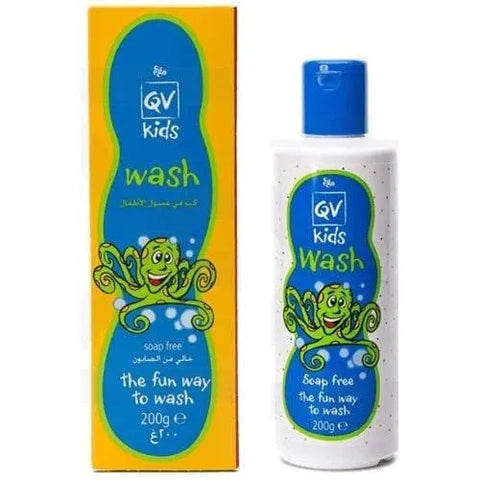 QV KIDS WASH 200ML -  - Baby Care, Mother & Baby Care, Personal Care, qv, Soaps&Shampoos -  - PharmaCare Online 