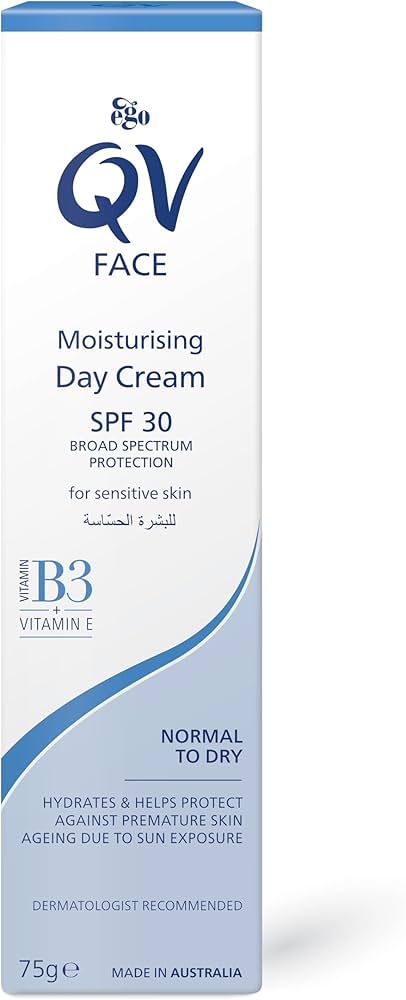 Qv Face Moisturizing Day Cream Spf 30+, 75 Gm