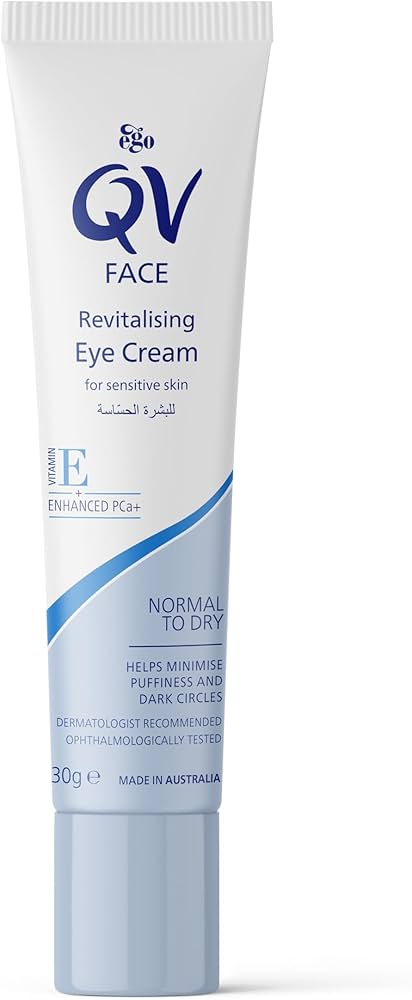 Qv Face Revitalizing Eye Cream, 30 Gm