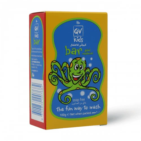 Qv Kids Bar Soap, 100 Gm