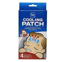 R&R COOLING GEL PATCH 4PCS -  -  -  - PharmaCare Online 