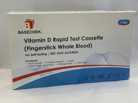 Vitamin D Rapid Test Cassette -Fingerstick Whole Blood