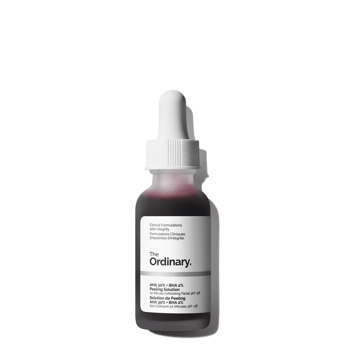 The Ordinary AHA 30% + BHA 2% Peeling Solution, 30ML – PharmaCare Online
