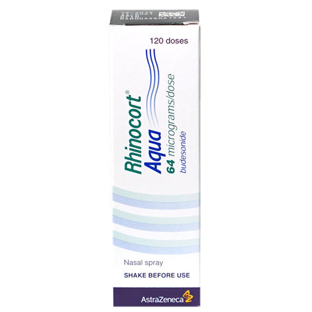 Rhinocort Aqua Nasal Spray 120 dose