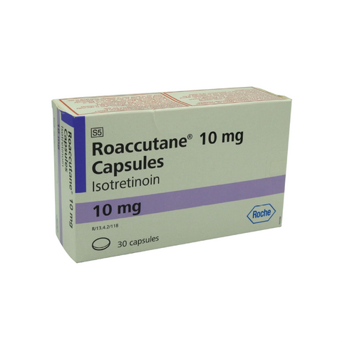 Roaccutane 10Mg Capsules 30'S