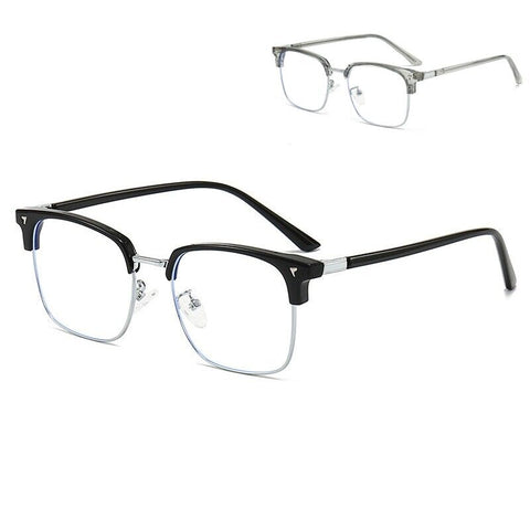 100 Eyewear (Black Gray Round Magnetic) – Power: +3.00 (151011)
