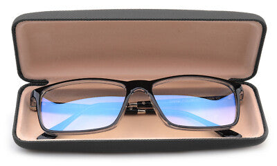 100 Eyewear (Black Anti Blue Lens Folded) – Power: +1.00 (254007)