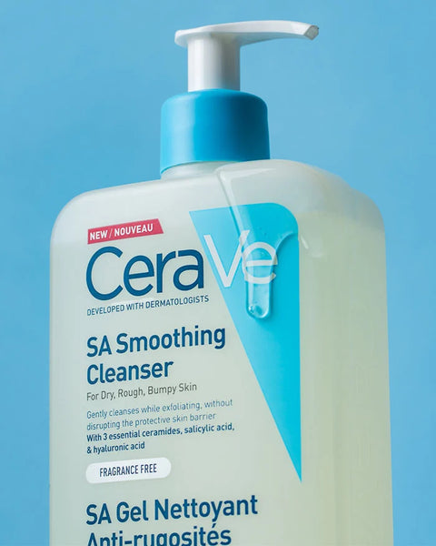 CeraVe SA Smoothing Cleanser Bumpy Skin 236ml