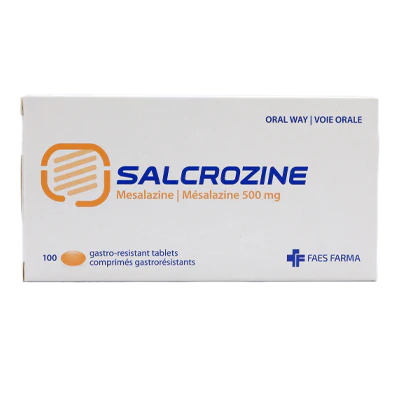Salcrozine 500 mg Tab 100's