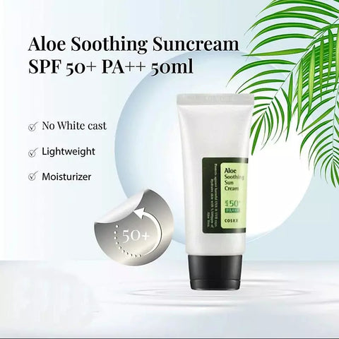 COSRX Aloe Soothing Sun Cream SPF50+ PA+++ 50ml