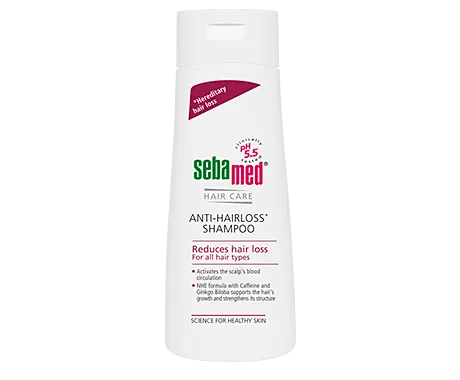 SEBAMED ANTI HAIR LOSS SHAMPOO 200ML -  - Hair Care, Personal Care, SebaMed, Soaps&Shampoos -  - PharmaCare Online 