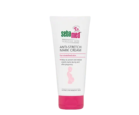 SEBAMED ANTI STRECH MARK CREAM 200ML -  - Mother & Baby Care, Personal Care, SebaMed, Women Care -  - PharmaCare Online 
