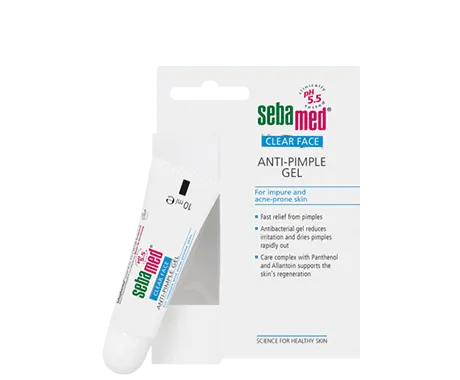 SEBAMED CLEAR FACE ANTI PIMPLE GEL -  - Body Care, Face Care, Mother & Baby Care, Personal Care, SebaMed, Skin Care -  - PharmaCare Online 