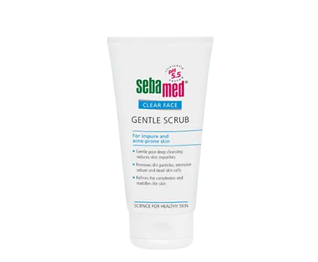 SEBAMED CLEAR FACE SCRUB 150ML -  - Body Care, Face Care, Mother & Baby Care, Personal Care, SebaMed, Skin Care -  - PharmaCare Online 