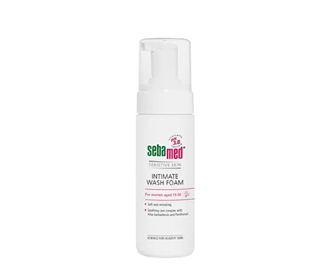 SEBAMED INTIMATE WASH FOAM 150ML -  - Personal Care, SebaMed, Soaps&Shampoos, Women Care -  - PharmaCare Online 